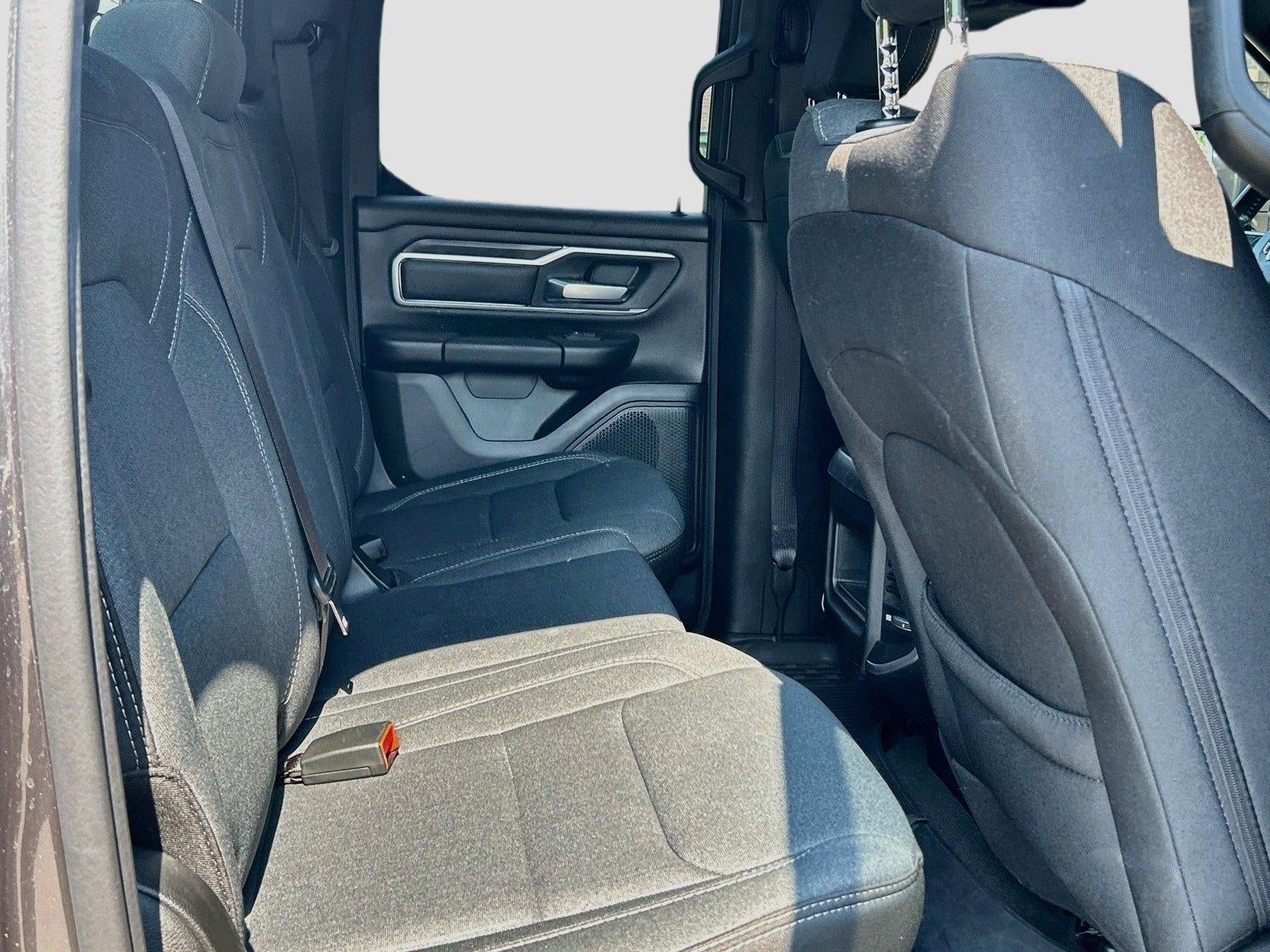 2022 RAM 1500 Big Horn Quad Cab 4x2 6'4' Box