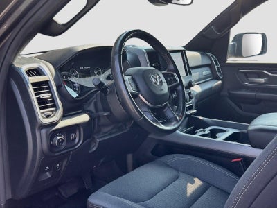 2022 RAM 1500 Big Horn Quad Cab 4x2 6'4' Box