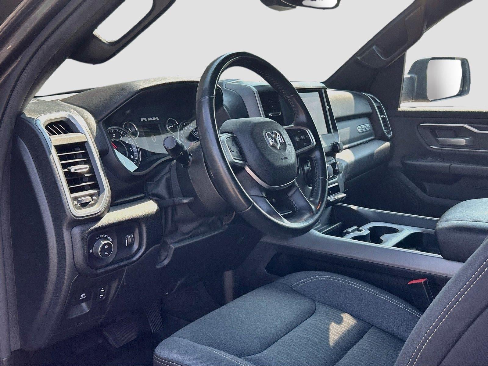 2022 RAM 1500 Big Horn Quad Cab 4x2 6'4' Box