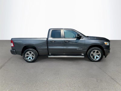 2022 RAM 1500 Big Horn Quad Cab 4x2 6'4' Box