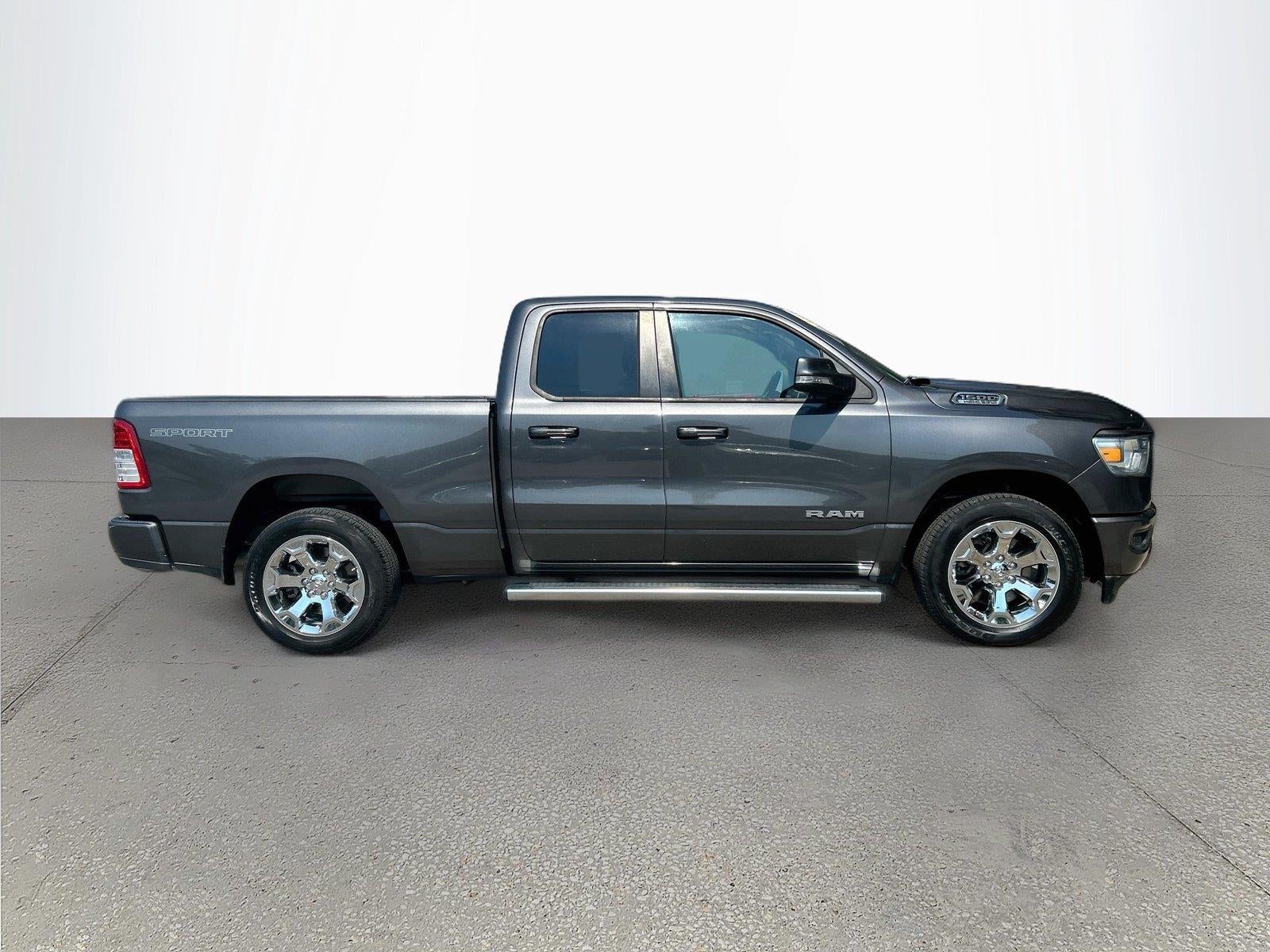 2022 RAM 1500 Big Horn Quad Cab 4x2 6'4' Box