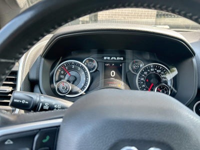 2022 RAM 1500 Big Horn Quad Cab 4x2 6'4' Box