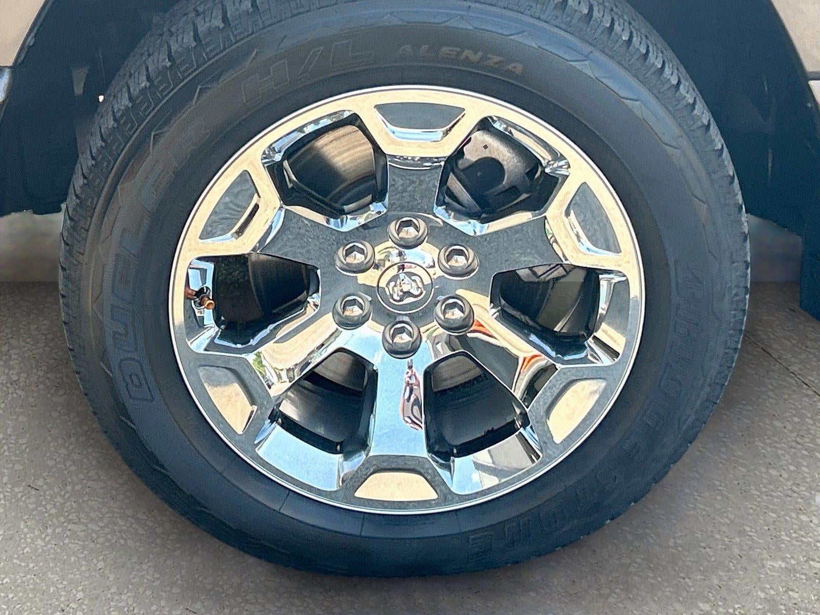2022 RAM 1500 Big Horn Quad Cab 4x2 6'4' Box