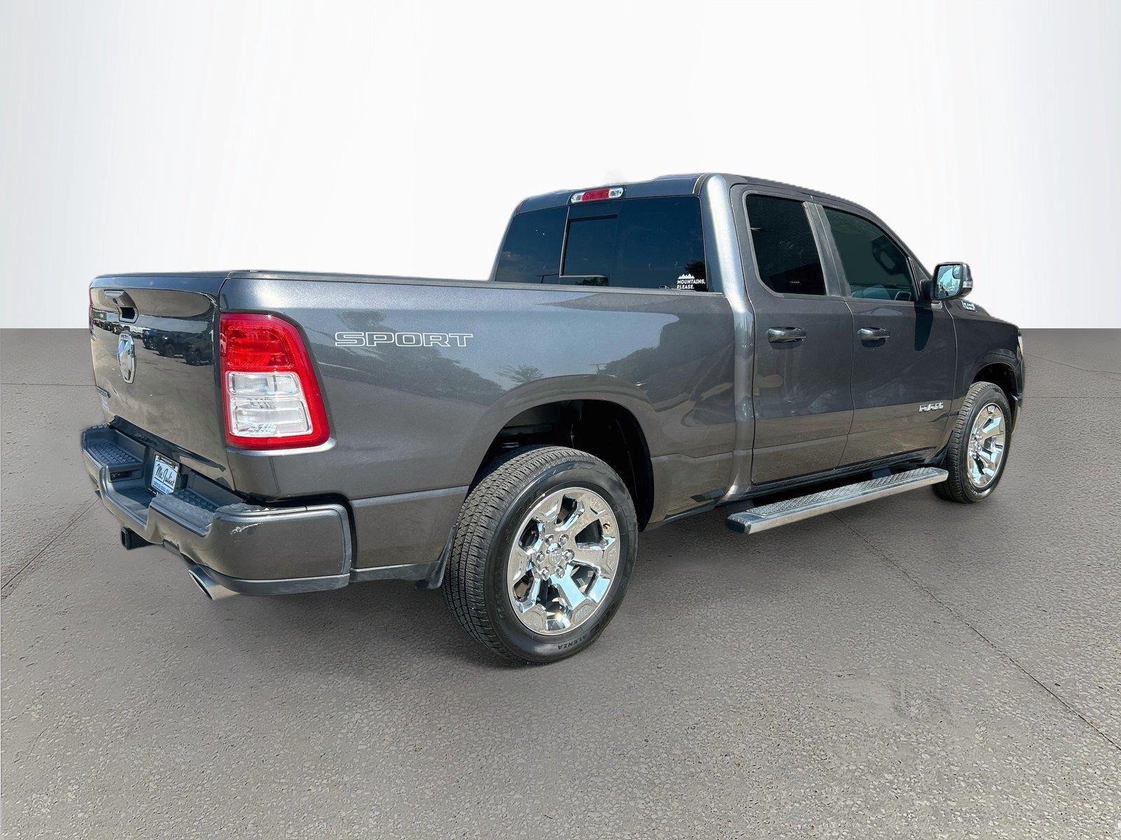 2022 RAM 1500 Big Horn Quad Cab 4x2 6'4' Box