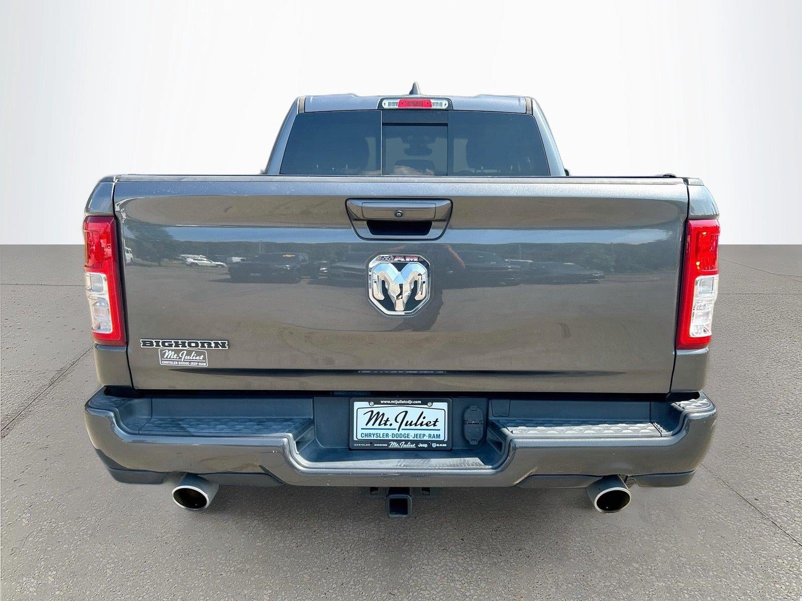 2022 RAM 1500 Big Horn Quad Cab 4x2 6'4' Box