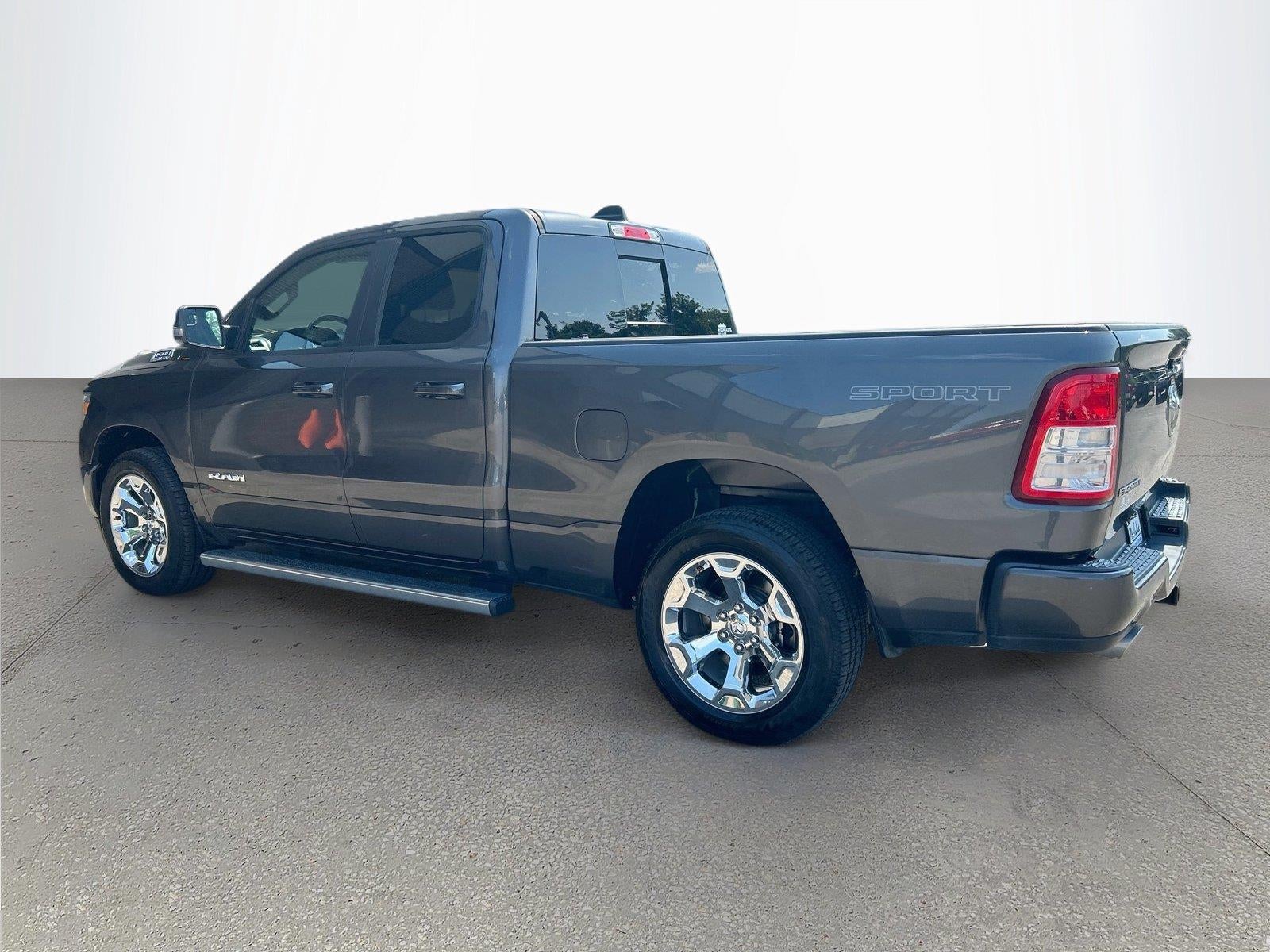 2022 RAM 1500 Big Horn Quad Cab 4x2 6'4' Box