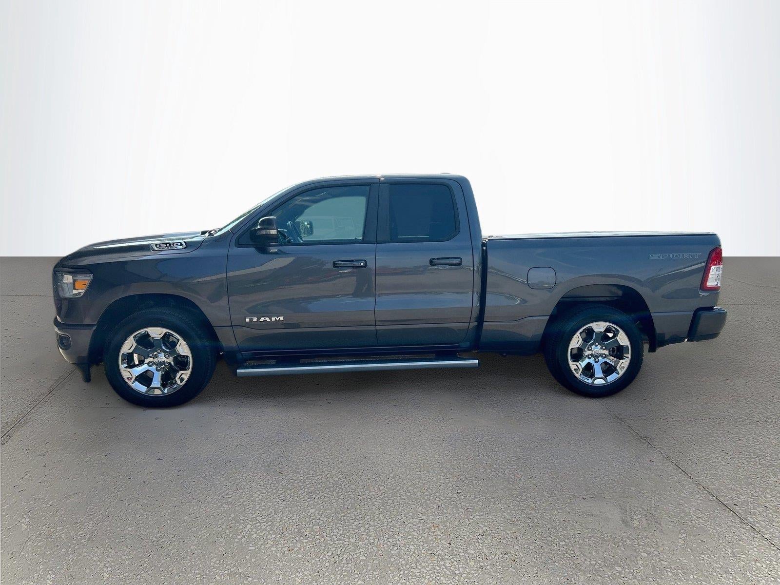 2022 RAM 1500 Big Horn Quad Cab 4x2 6'4' Box