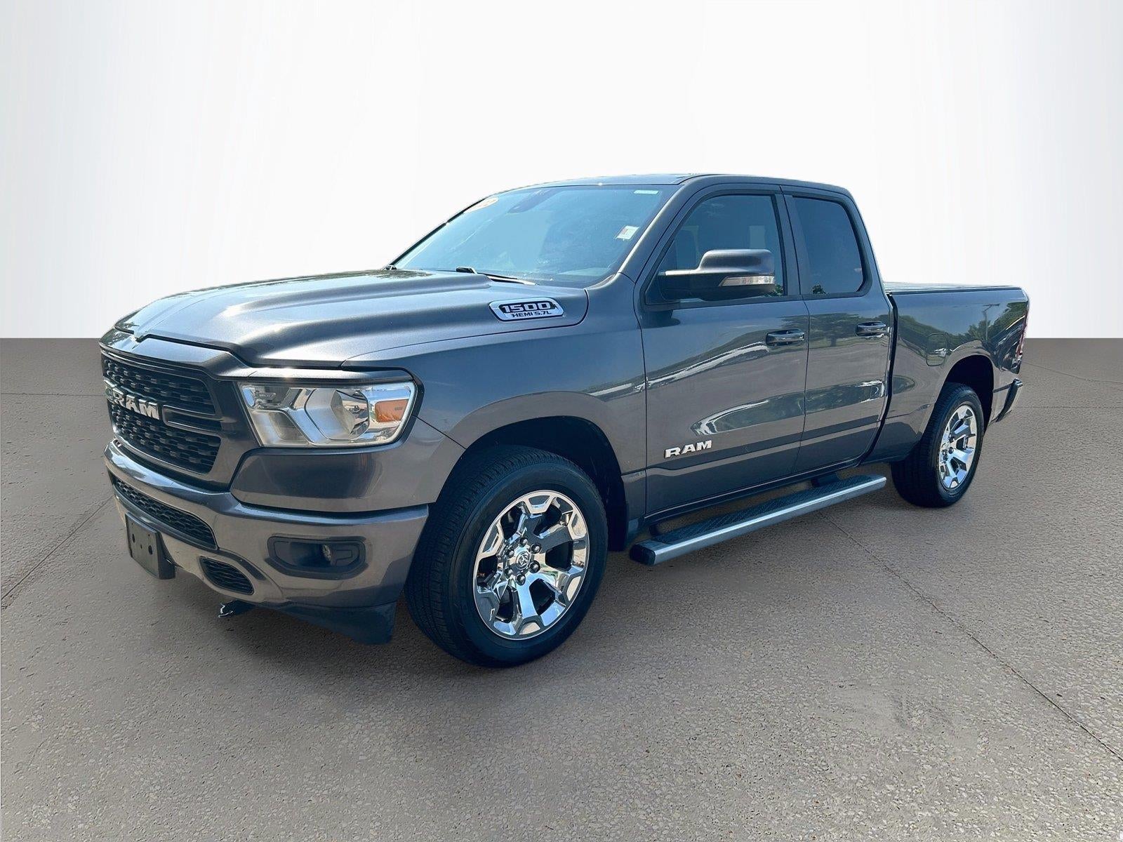 2022 RAM 1500 Big Horn Quad Cab 4x2 6'4' Box