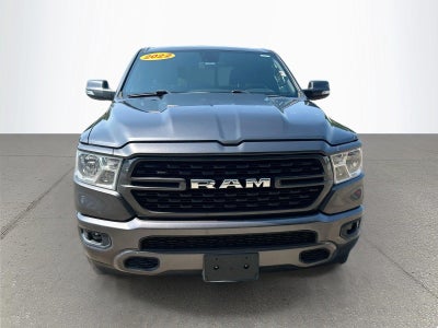 2022 RAM 1500 Big Horn Quad Cab 4x2 6'4' Box