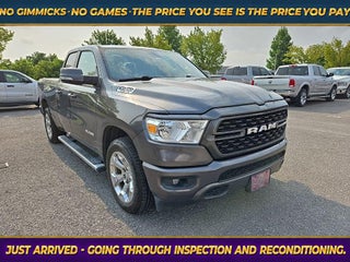 2022 RAM 1500 Big Horn Quad Cab 4x2 6'4' Box