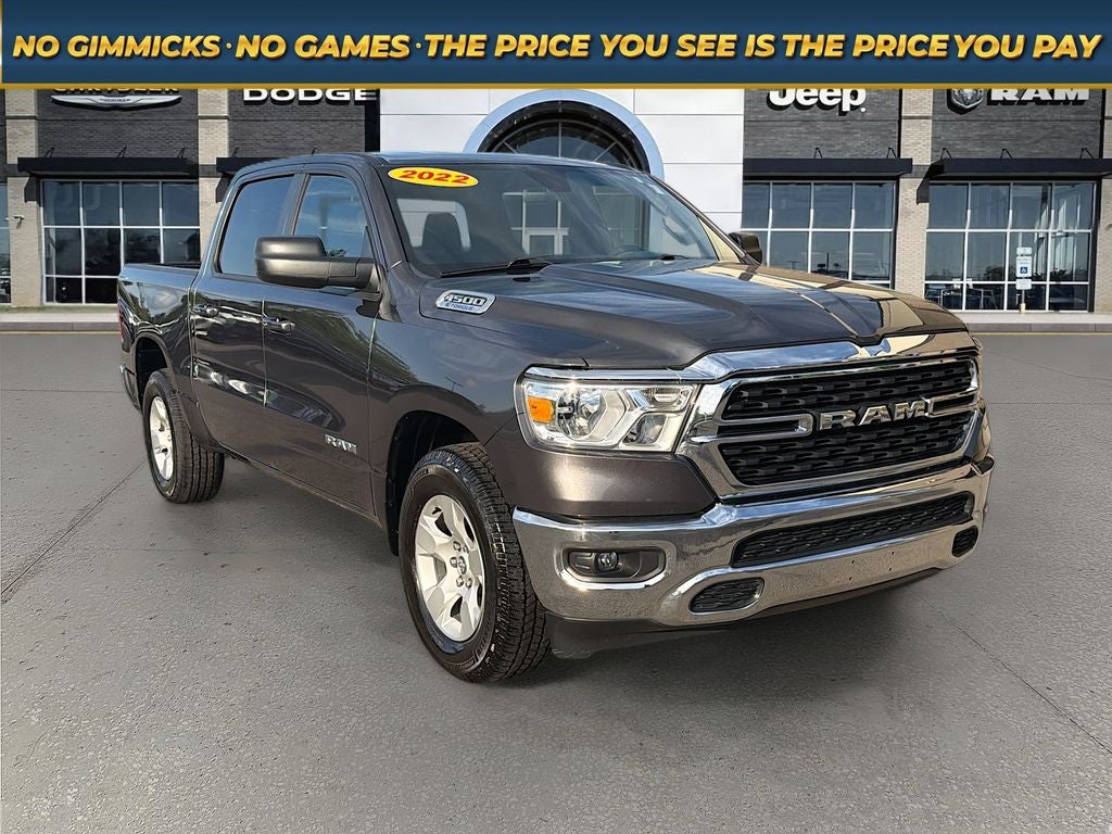 2022 RAM 1500 Big Horn/Lone Star Crew Cab 5'7's photo