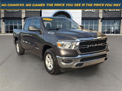 2022 RAM 1500 Big Horn Crew Cab 4x2 5'7' Box