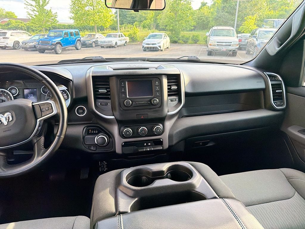 2022 RAM 1500 Big Horn Crew Cab 4x2 5'7' Box
