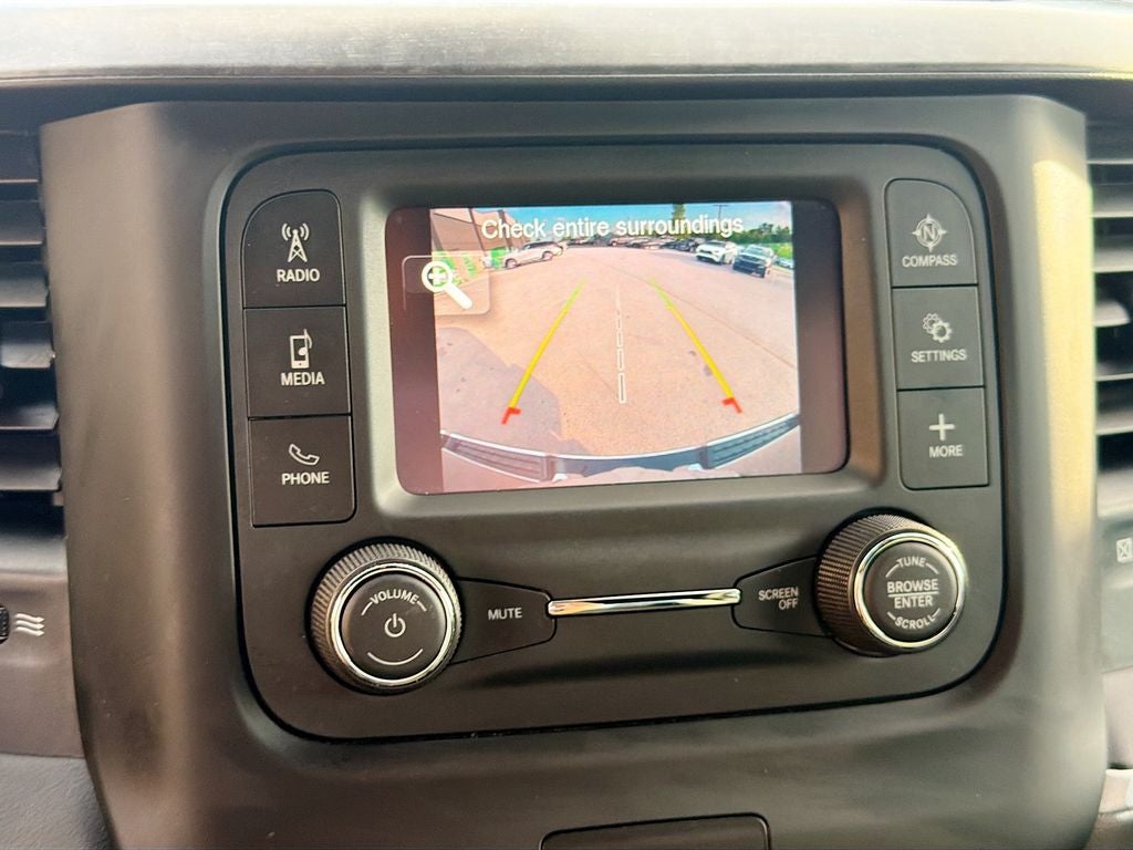2022 RAM 1500 Big Horn Crew Cab 4x2 5'7' Box