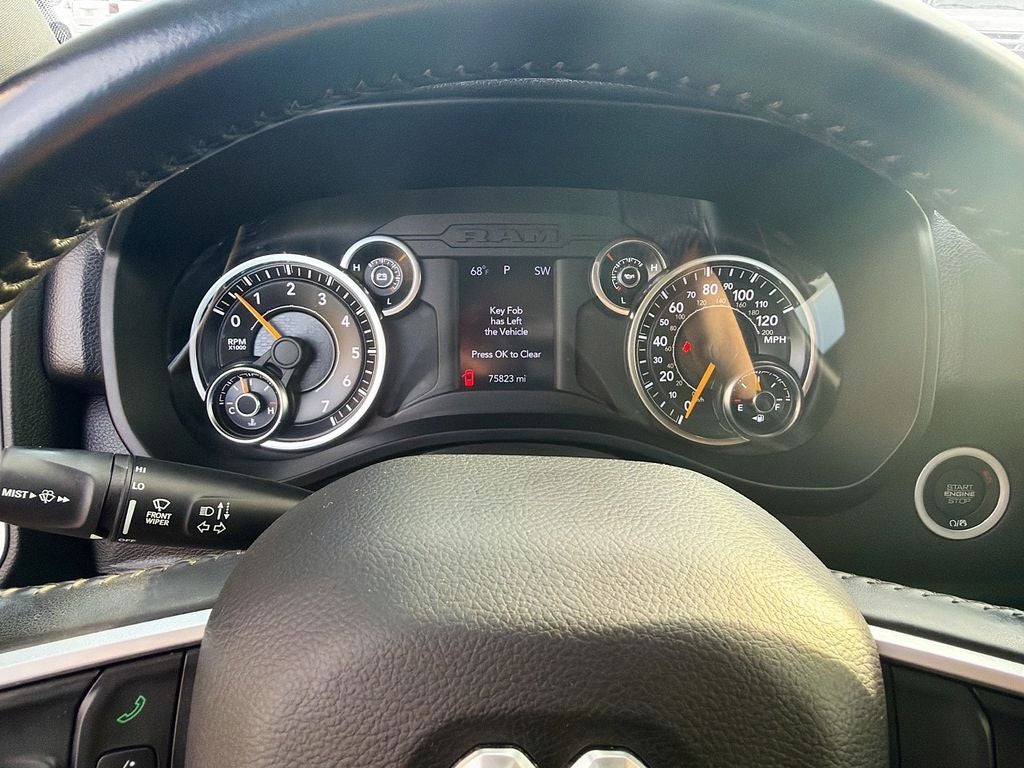 2022 RAM 1500 Big Horn Crew Cab 4x2 5'7' Box