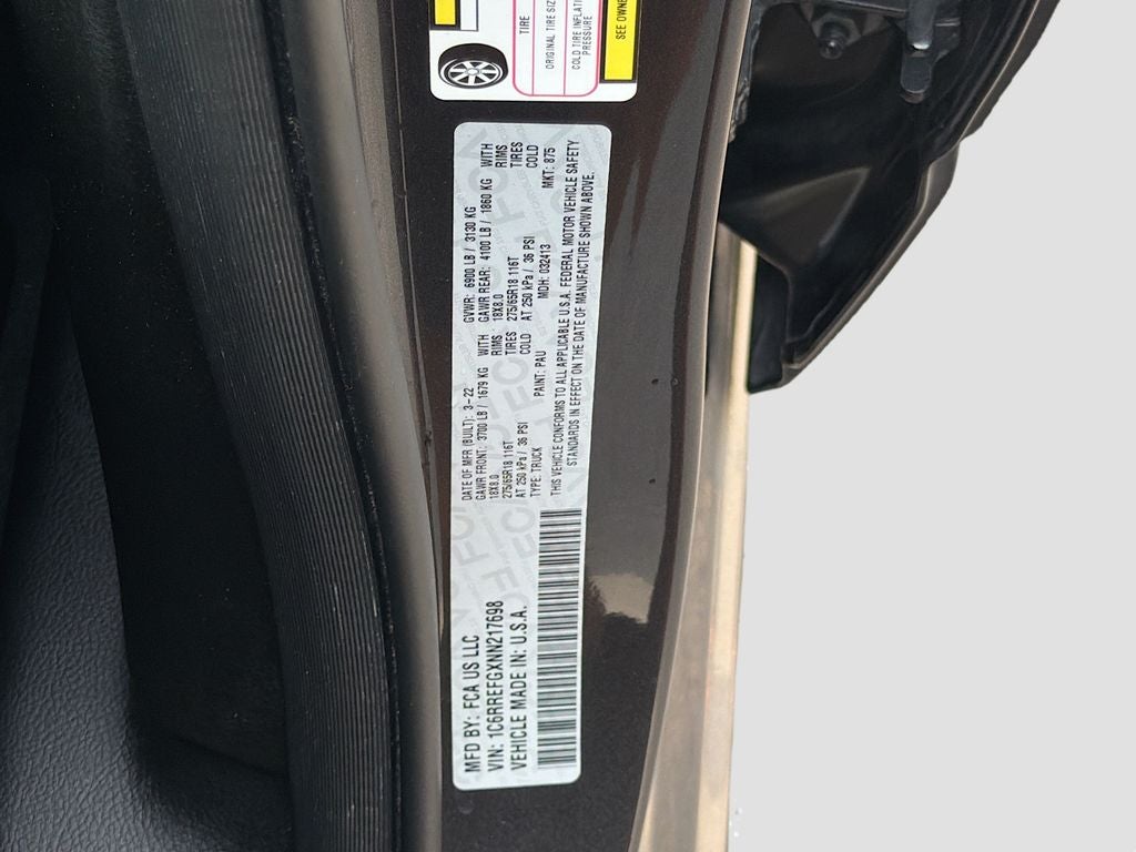2022 RAM 1500 Big Horn Crew Cab 4x2 5'7' Box