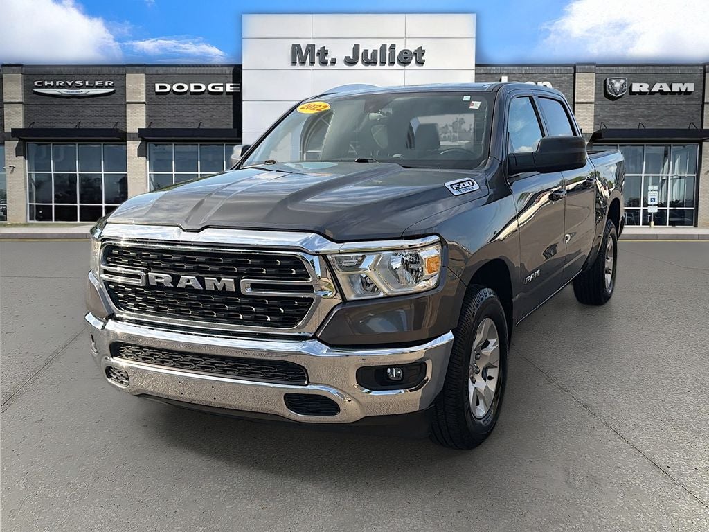2022 RAM 1500 Big Horn Crew Cab 4x2 5'7' Box