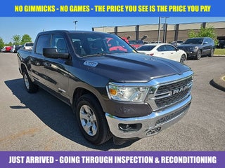 2022 RAM 1500 Big Horn Crew Cab 4x2 5'7' Box