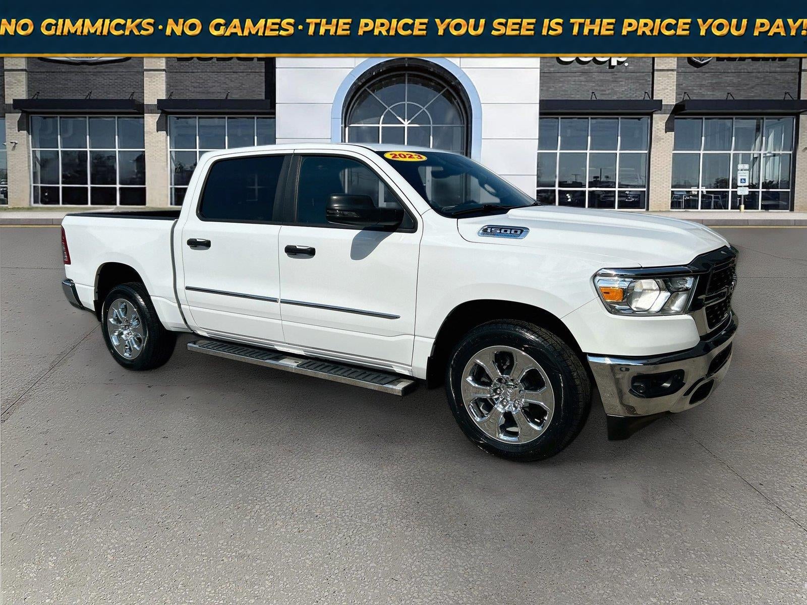 2023 RAM 1500 Big Horn Crew Cab 4x2 5'7' Box