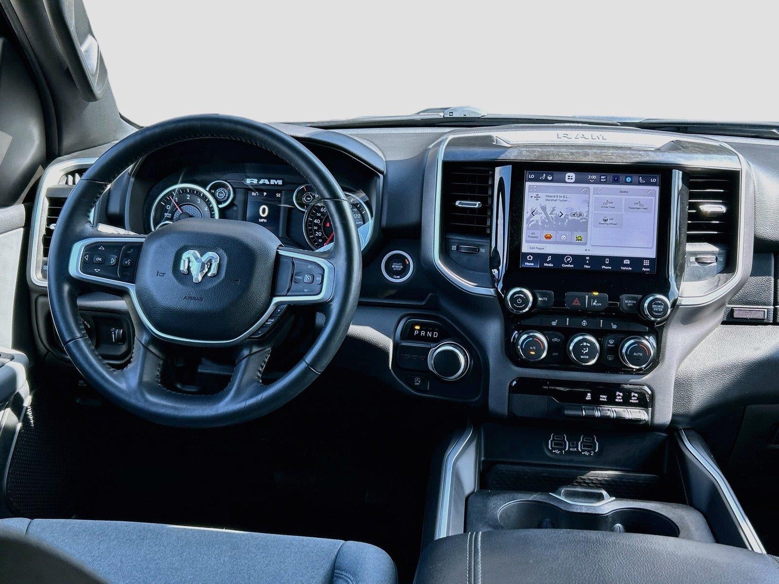 2023 RAM 1500 Big Horn Crew Cab 4x2 5'7' Box