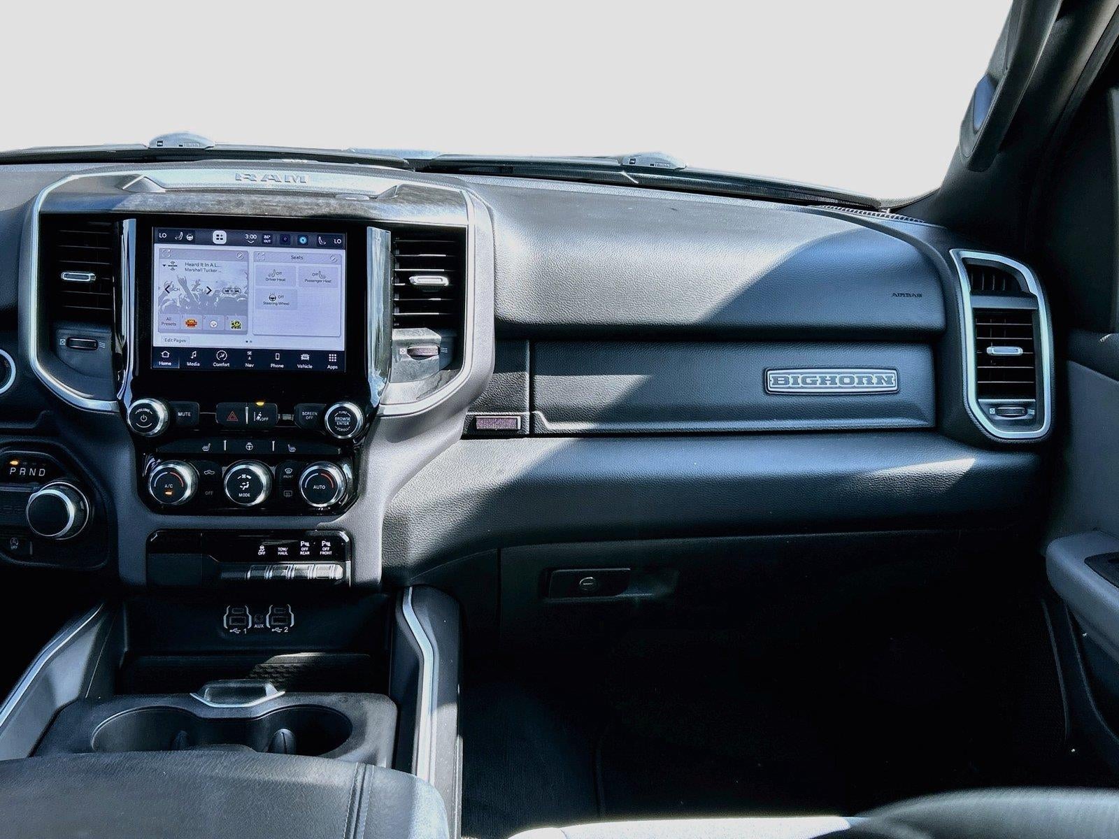 2023 RAM 1500 Big Horn Crew Cab 4x2 5'7' Box