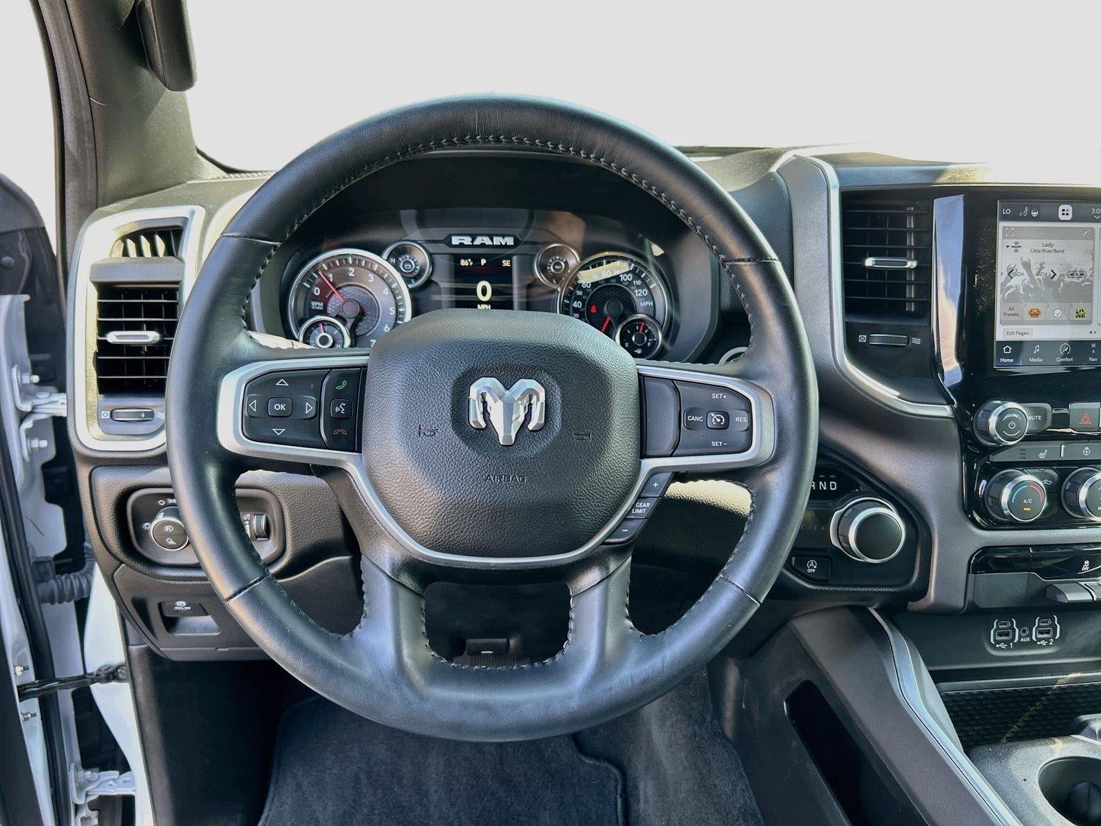 2023 RAM 1500 Big Horn Crew Cab 4x2 5'7' Box