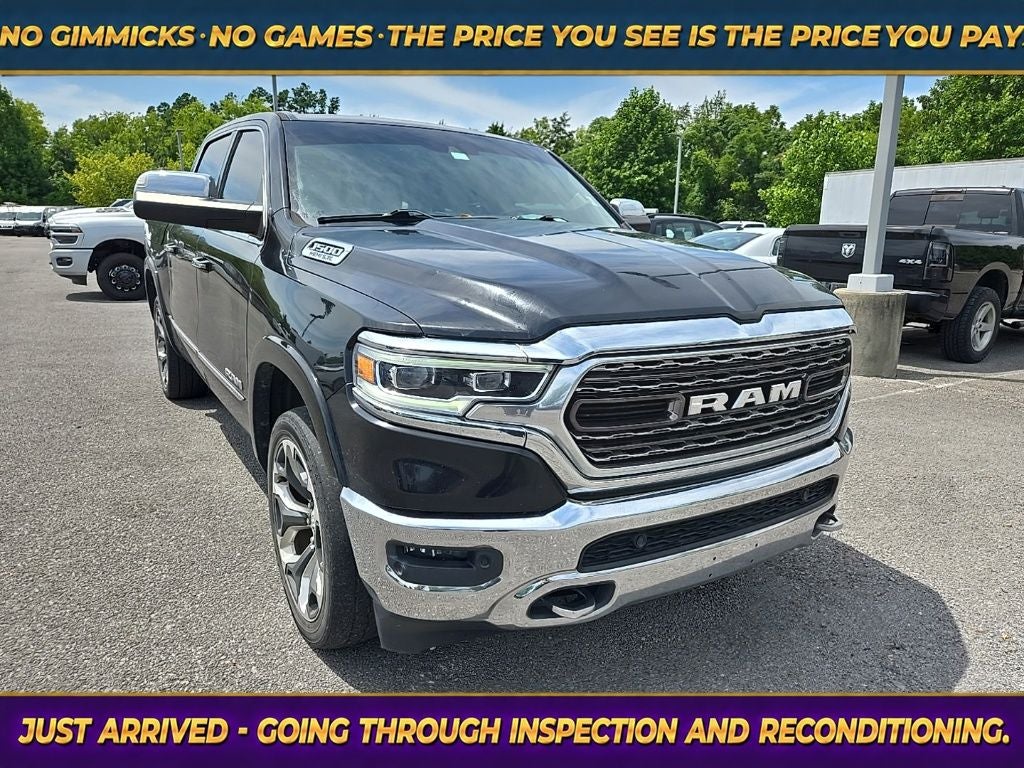 2020 RAM 1500 Limited Crew Cab 4x2 5'7' Box