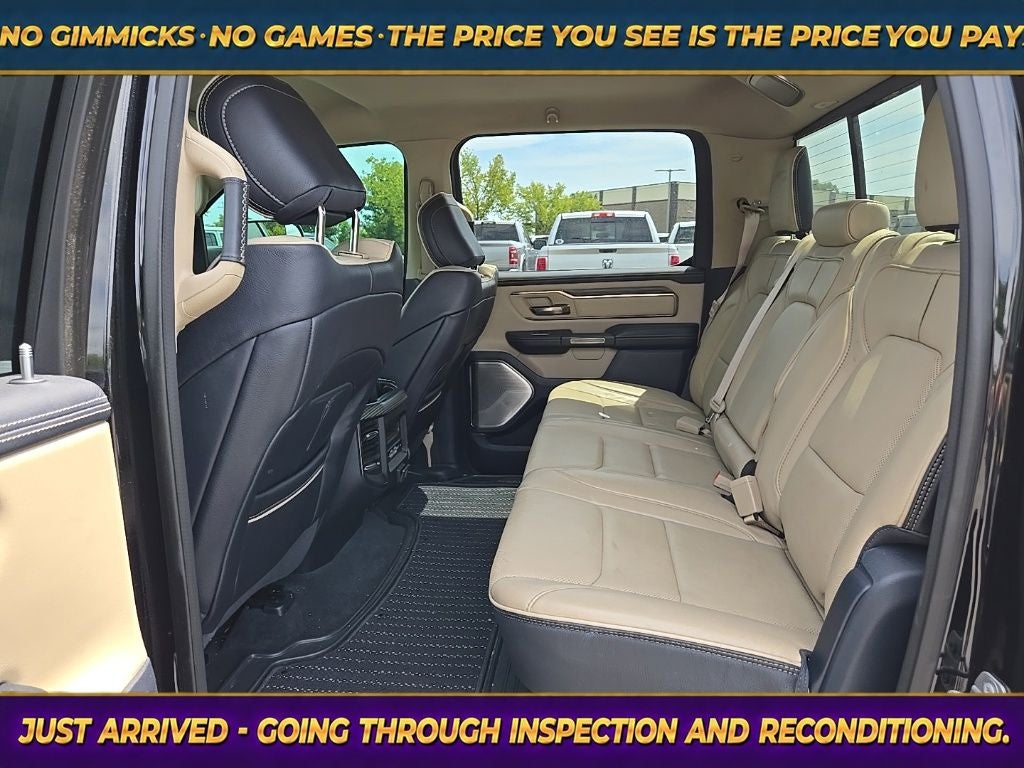 2020 RAM 1500 Limited Crew Cab 4x2 5'7' Box
