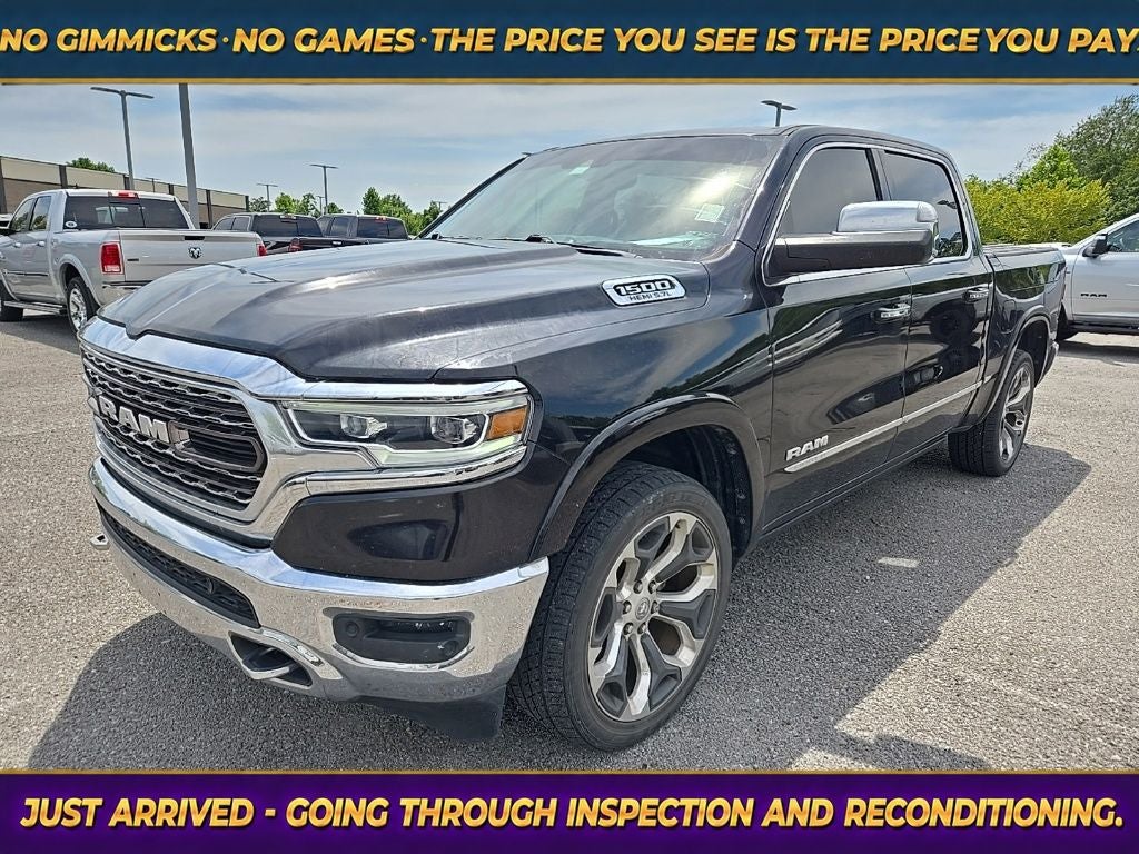 2020 RAM 1500 Limited Crew Cab 4x2 5'7' Box