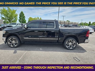 2020 RAM 1500 Limited Crew Cab 4x2 5'7' Box