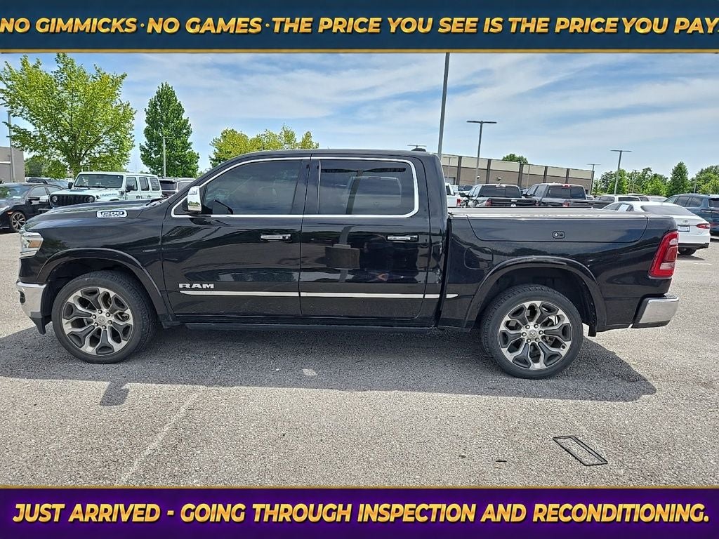 2020 RAM 1500 Limited Crew Cab 4x2 5'7' Box