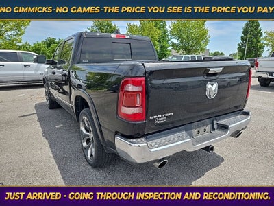 2020 RAM 1500 Limited Crew Cab 4x2 5'7' Box