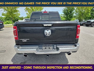 2020 RAM 1500 Limited Crew Cab 4x2 5'7' Box