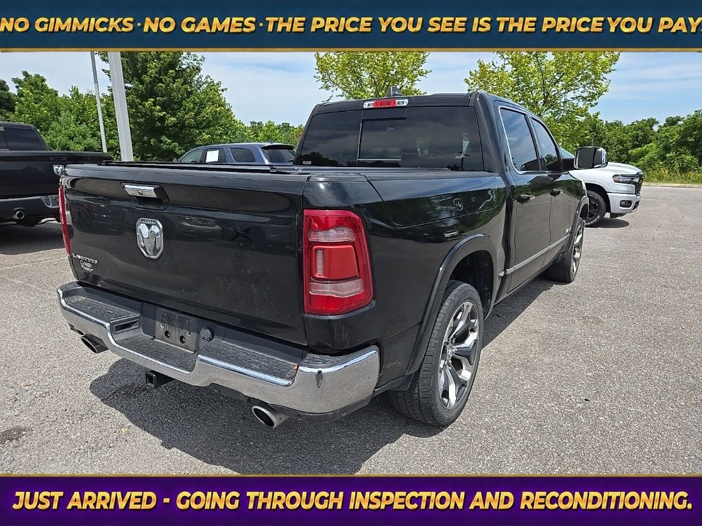 2020 RAM 1500 Limited Crew Cab 4x2 5'7' Box