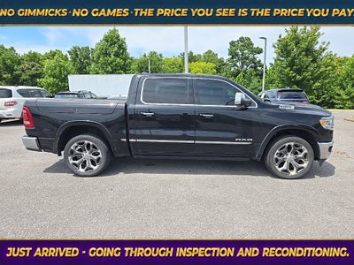 2020 RAM 1500 Limited Crew Cab 4x2 5'7' Box