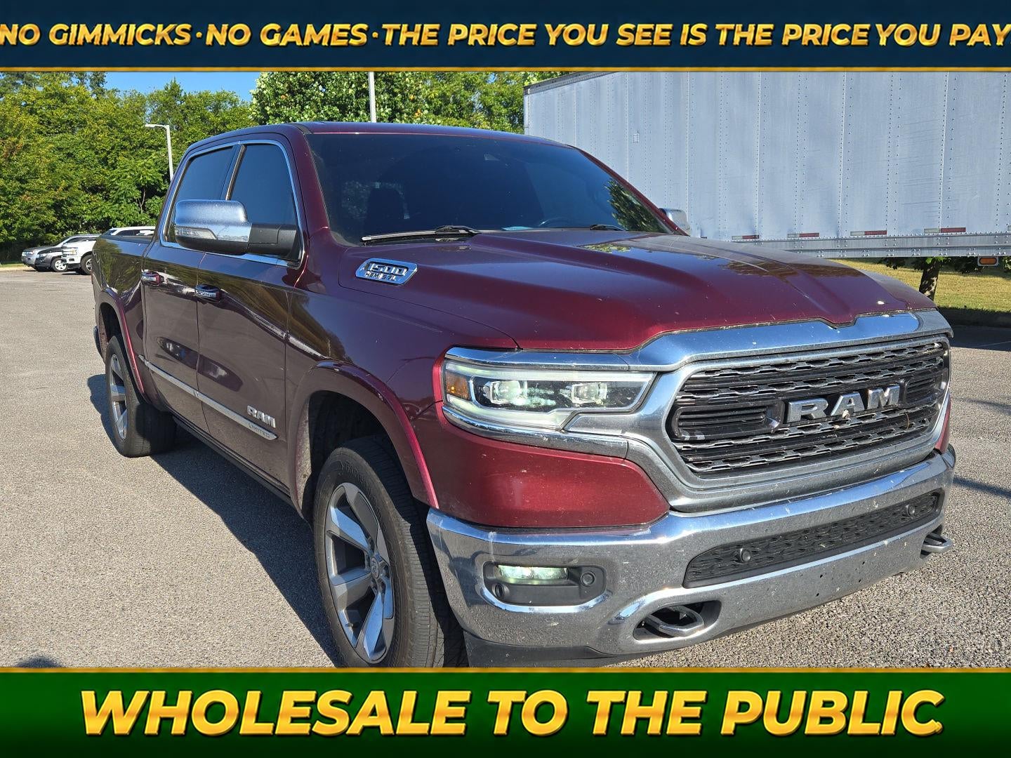 2020 RAM 1500 Limited Crew Cab 4x2 5'7' Box