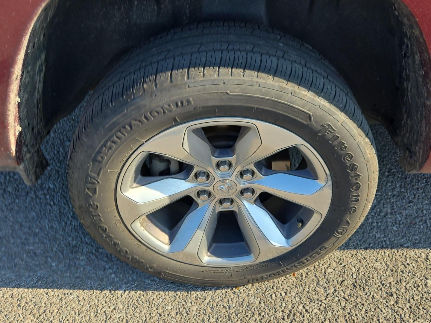 2020 RAM 1500 Limited Crew Cab 4x2 5'7' Box