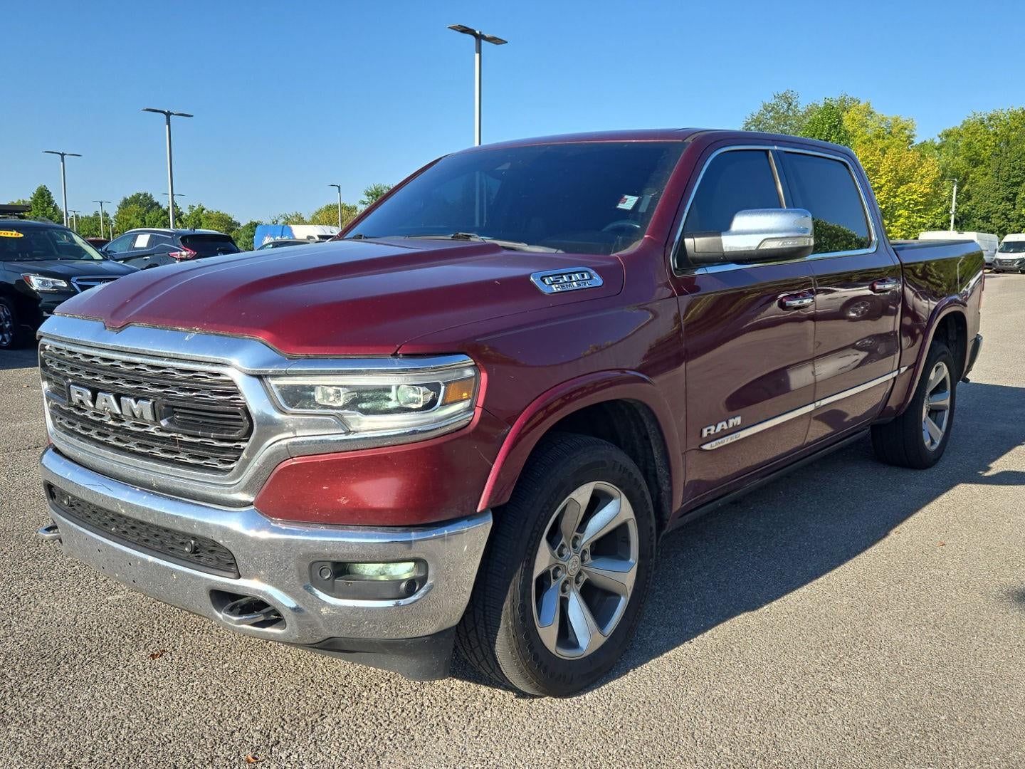2020 RAM 1500 Limited Crew Cab 4x2 5'7' Box