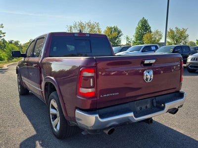 2020 RAM 1500 Limited Crew Cab 4x2 5'7' Box