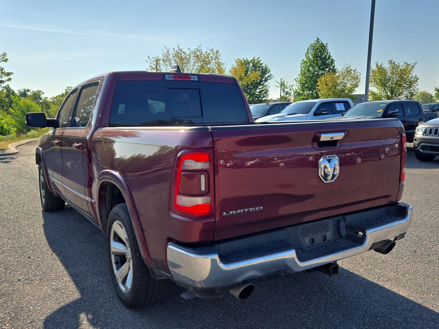 2020 RAM 1500 Limited Crew Cab 4x2 5'7' Box