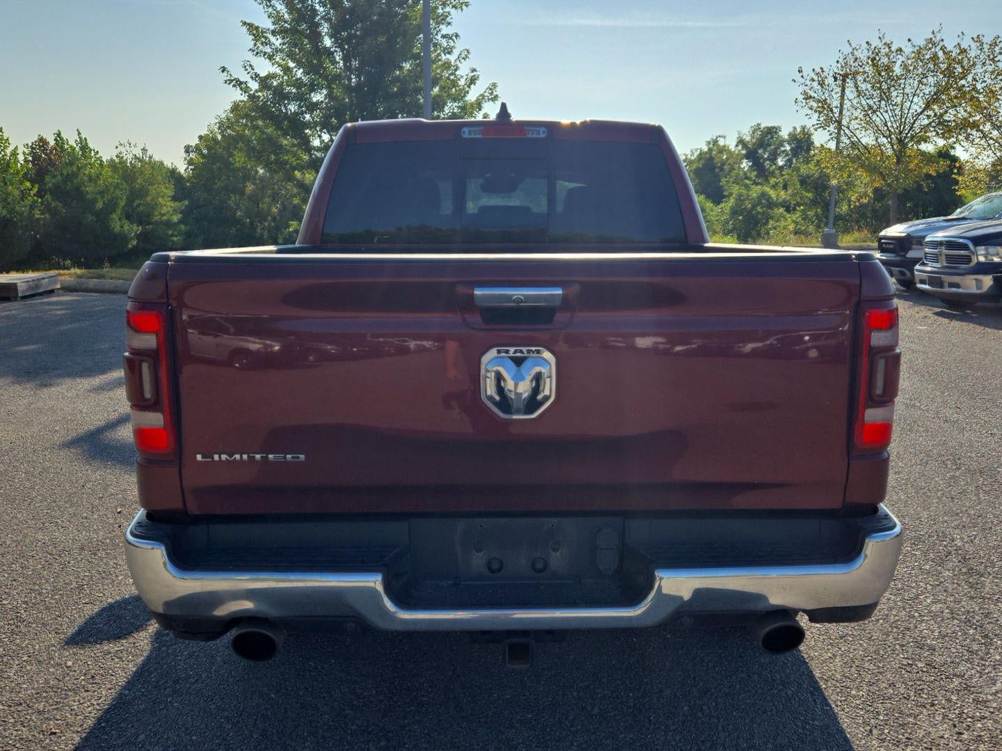2020 RAM 1500 Limited Crew Cab 4x2 5'7' Box