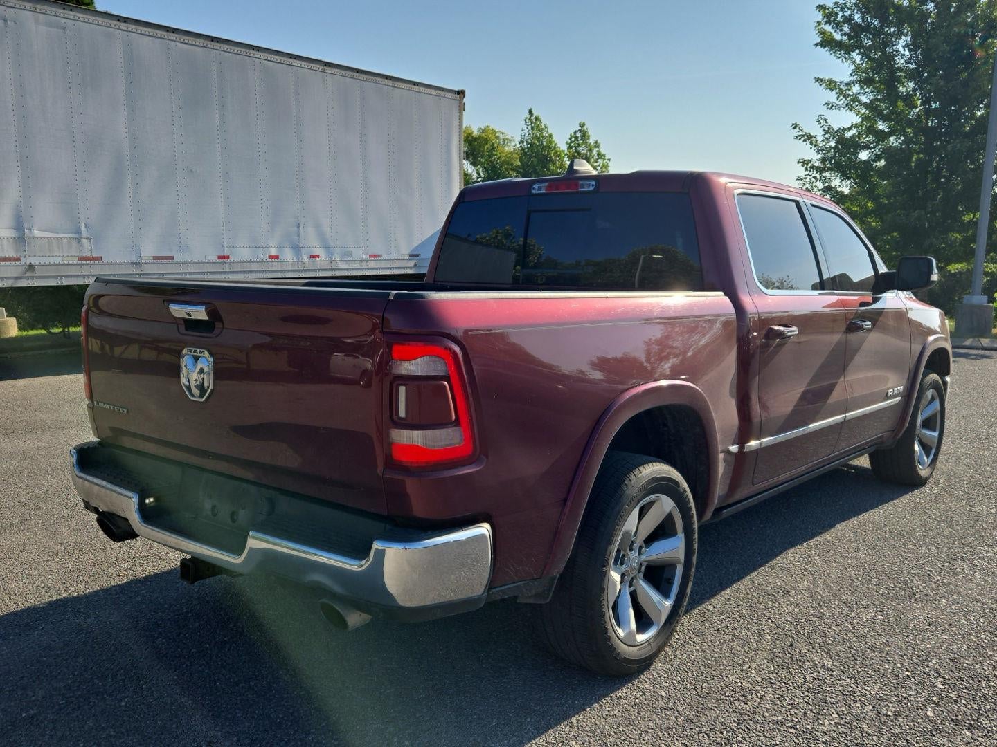 2020 RAM 1500 Limited Crew Cab 4x2 5'7' Box