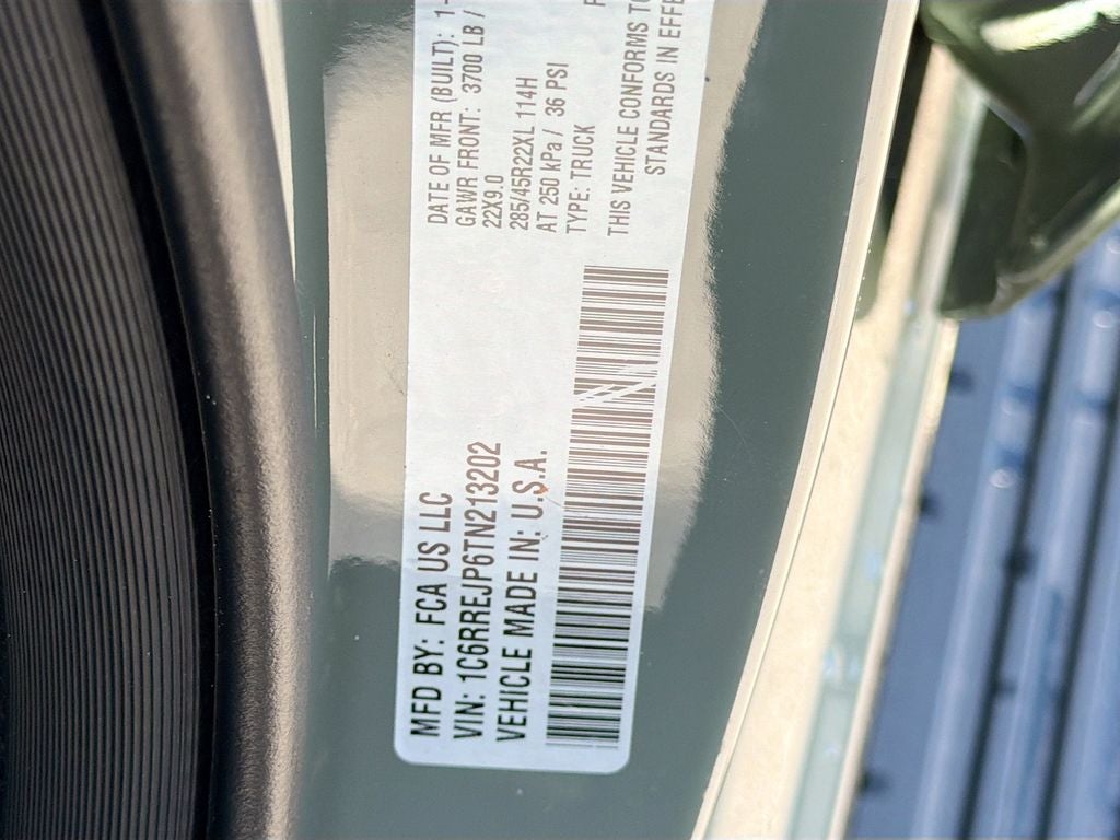 2026 RAM Ram 1500 RAM 1500 LARAMIE CREW CAB 4X2 5'7' BOX