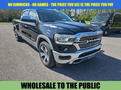 2019 RAM 1500 Laramie Crew Cab 4x2 6'4' Box