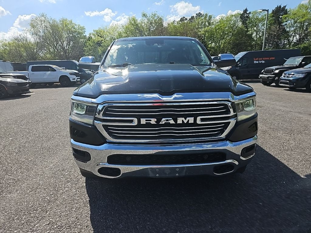 2019 RAM 1500 Laramie Crew Cab 4x2 6'4' Box