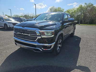 2019 RAM 1500 Laramie Crew Cab 4x2 6'4' Box