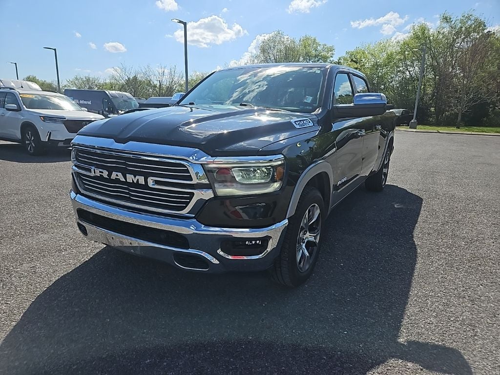 2019 RAM 1500 Laramie Crew Cab 4x2 6'4' Box