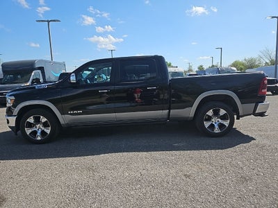 2019 RAM 1500 Laramie Crew Cab 4x2 6'4' Box