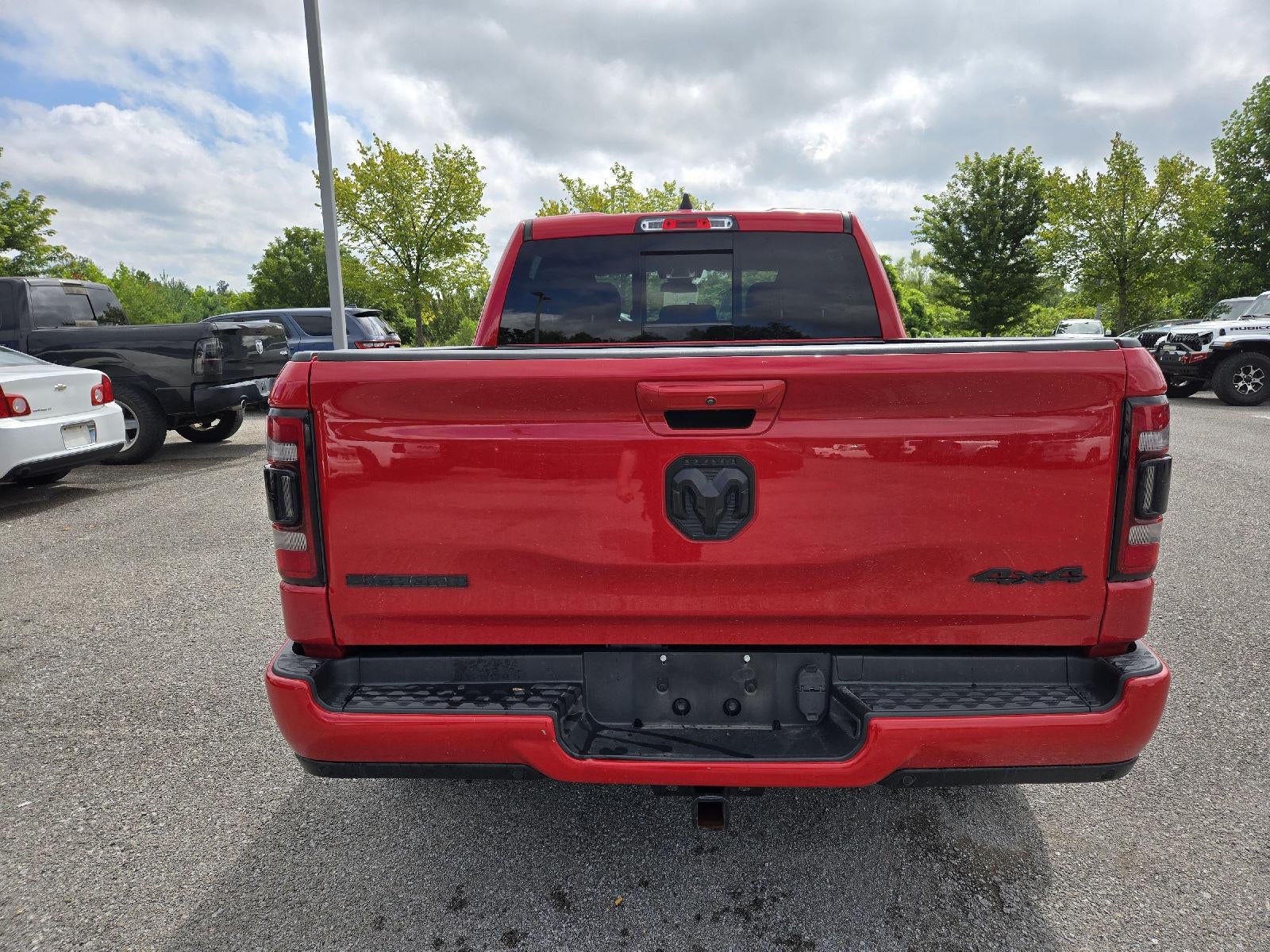 2020 RAM 1500 Big Horn Crew Cab 4x4 5'7' Box