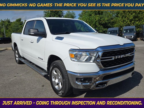 2022 RAM 1500 Big Horn Crew Cab 4x4 5'7' Box